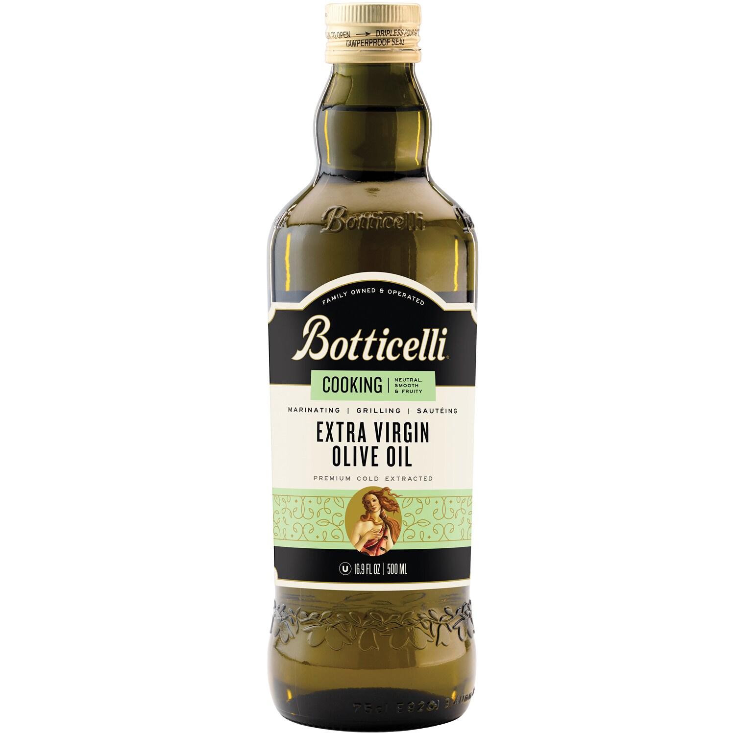 Botticelli Extra Virgin Olive Oil, Cooking