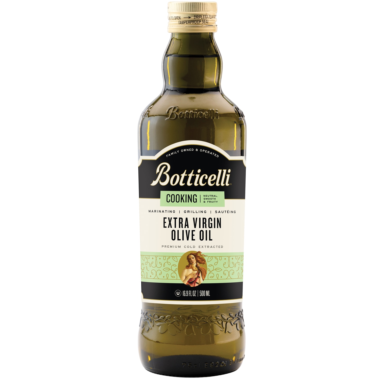 Botticelli Extra Virgin Olive Oil, Cooking