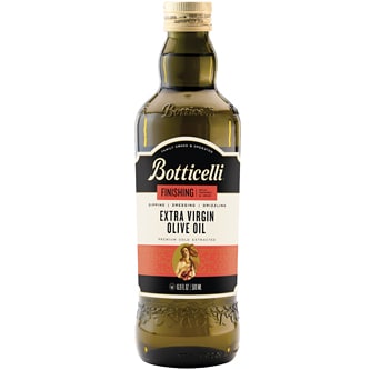 Botticelli Extra Virgin Olive Oil, Finishing