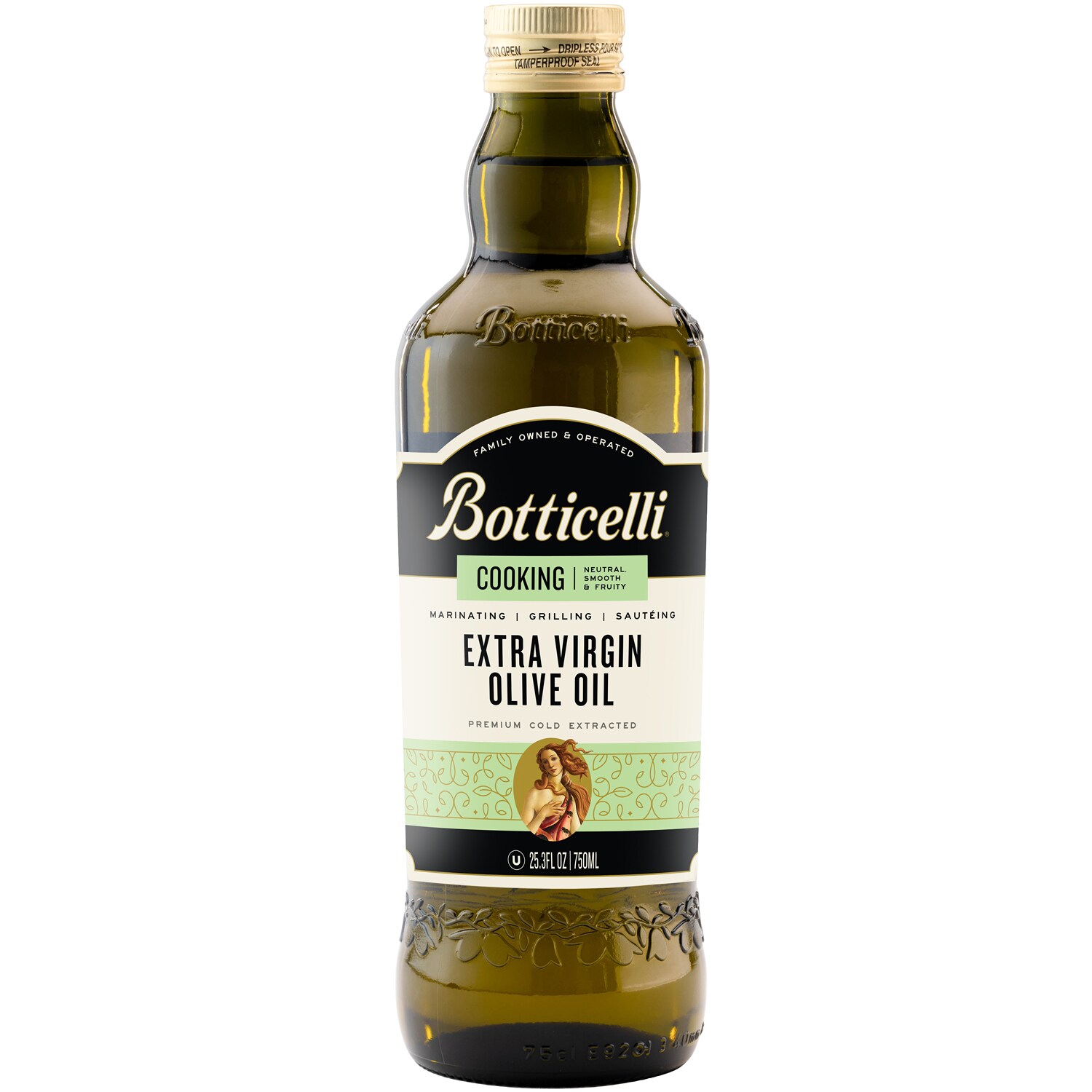 Botticelli Extra Virgin Olive Oil, Cooking