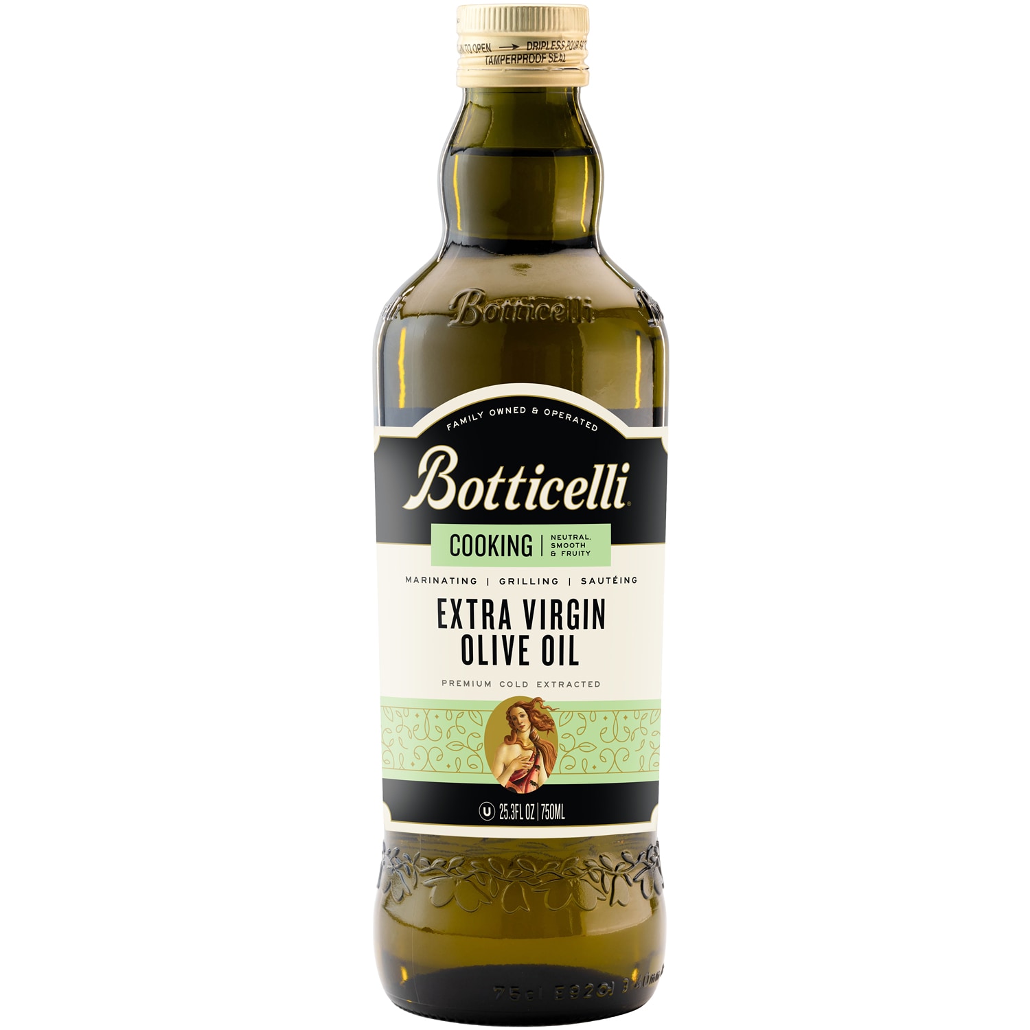Botticelli Extra Virgin Olive Oil, Cooking