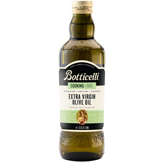 Botticelli Extra Virgin Olive Oil, Cooking