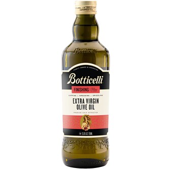 Botticelli Extra Virgin Olive Oil, Finishing