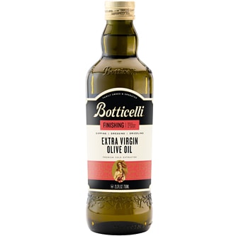 Botticelli Extra Virgin Olive Oil, Finishing