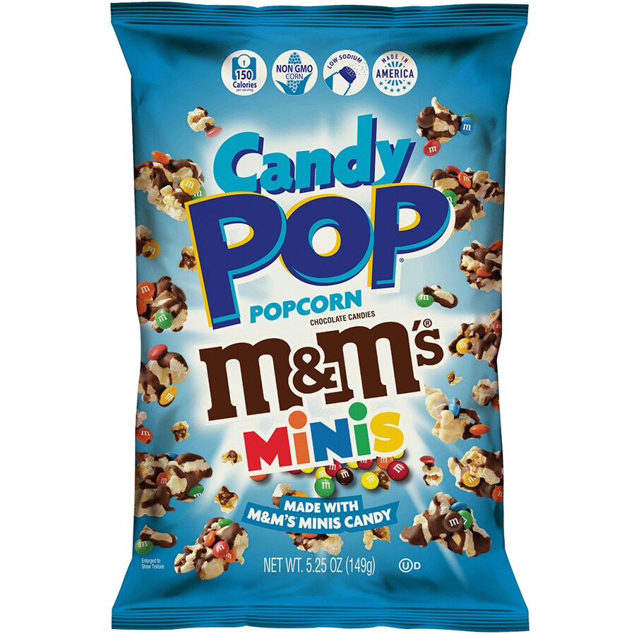 Candy Pop Popcorn, M&M's Minis