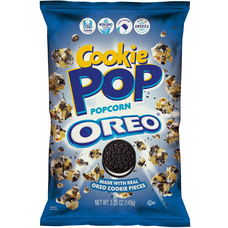 Cookie Pop Popcorn, Oreo