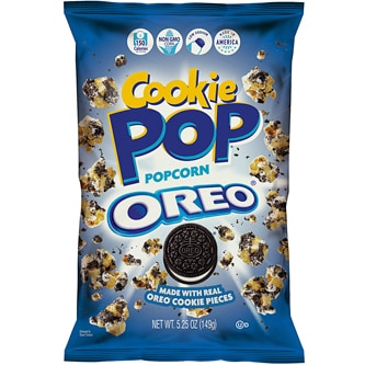 Cookie Pop Popcorn, Oreo