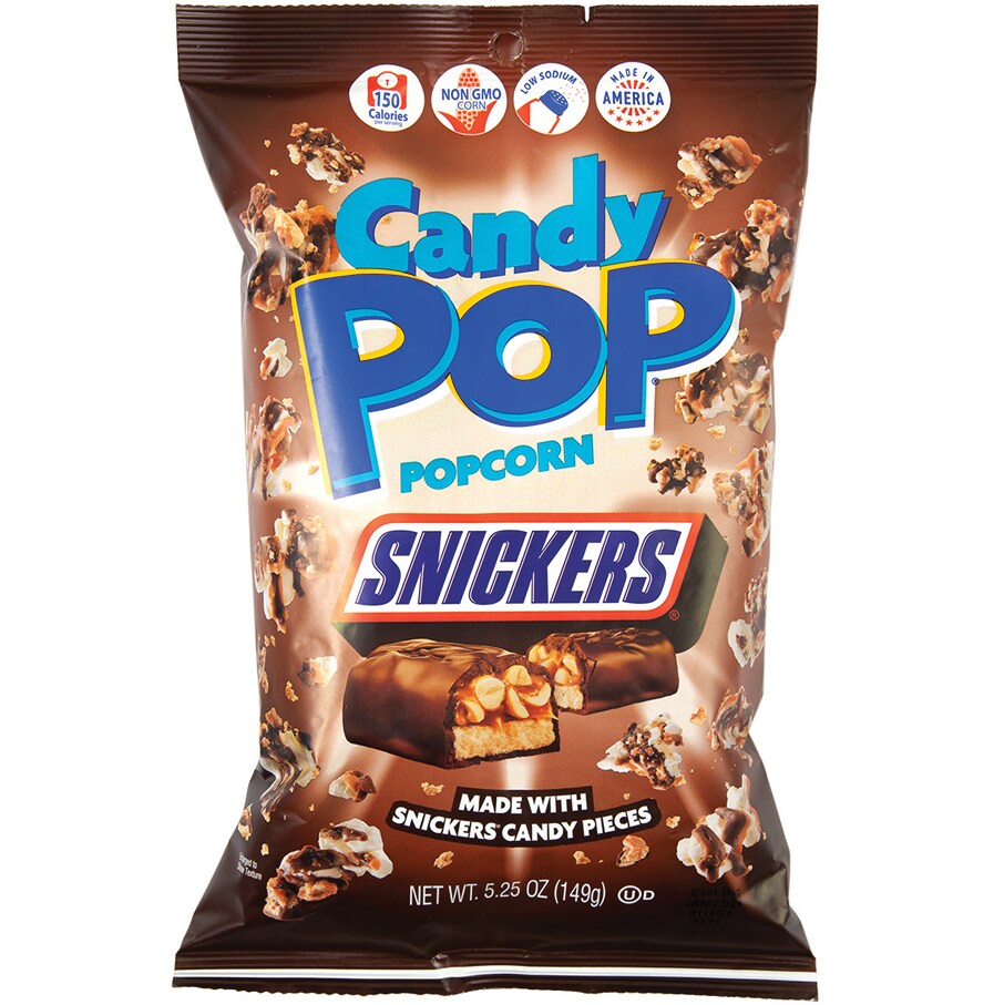 Candy Pop Popcorn, Snickers