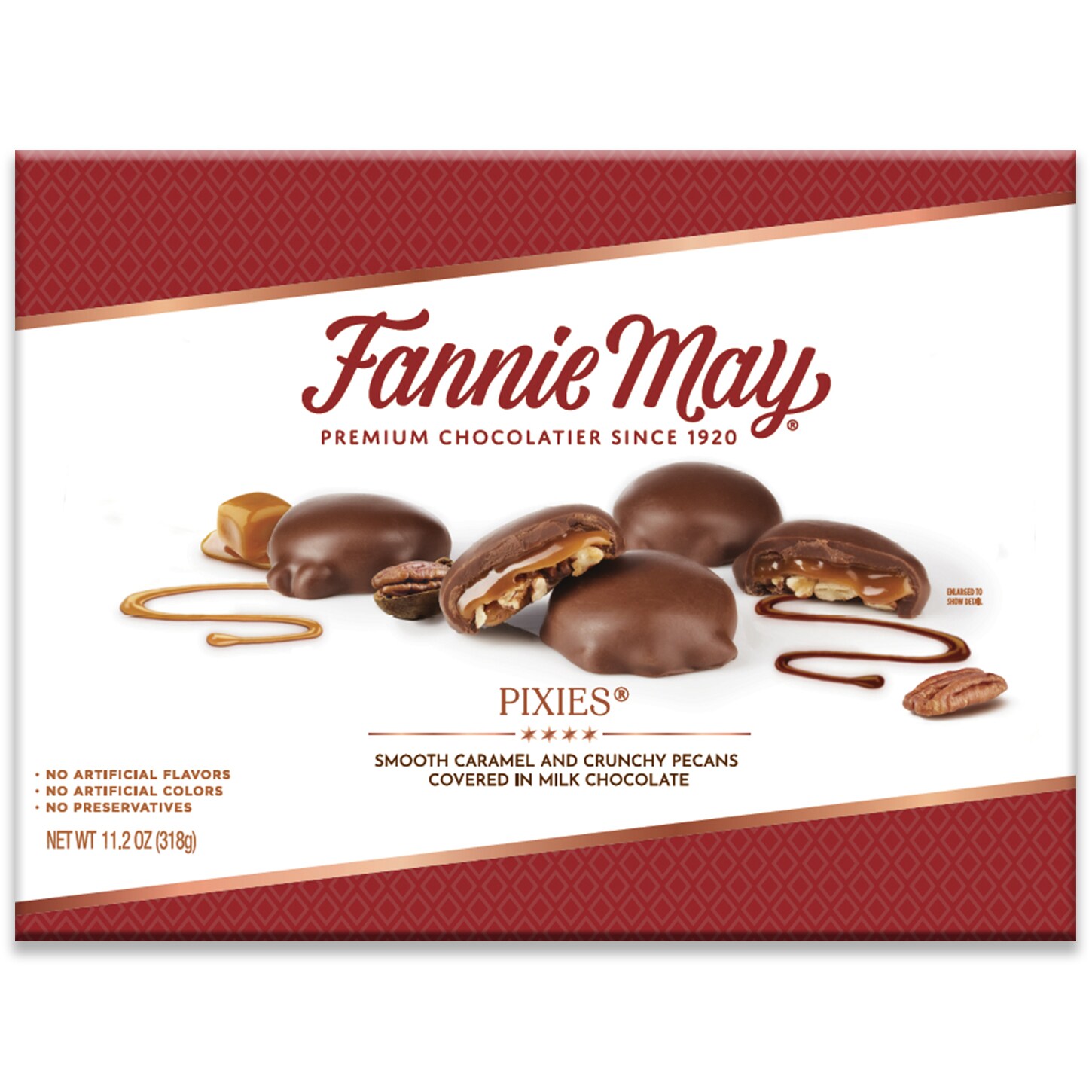 Fannie May Milk Chocolate Pixies