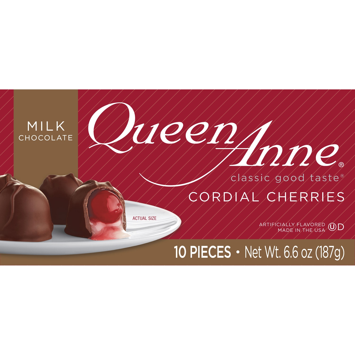 Queen Anne Milk Chocolate Cordial Cherries