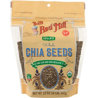 Bob's Red Mill Organic Whole Chia Seeds