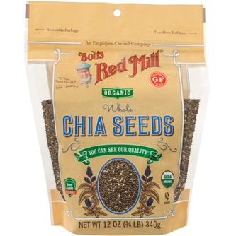Bob's Red Mill Organic Whole Chia Seeds