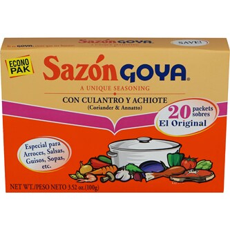 Goya Sazón Coriander & Annatto Seasoning