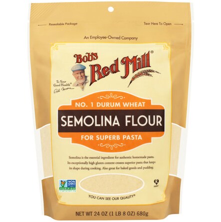 Bob's Red Mill Durum Wheat, Semolina Flour