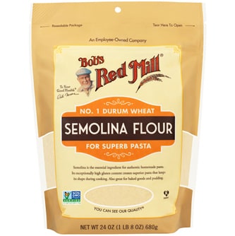 Bob's Red Mill Durum Wheat, Semolina Flour