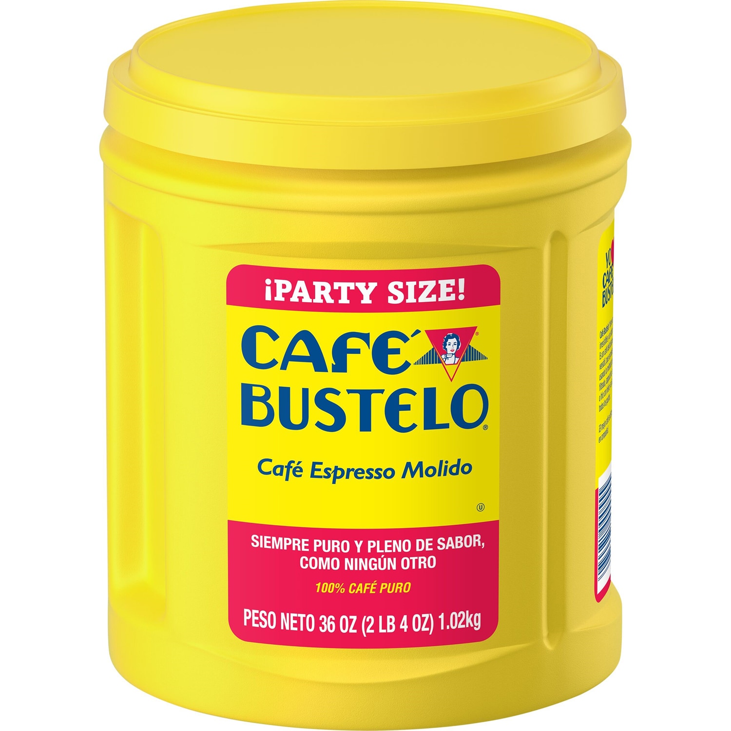 Café Bustelo Ground Coffee Canister