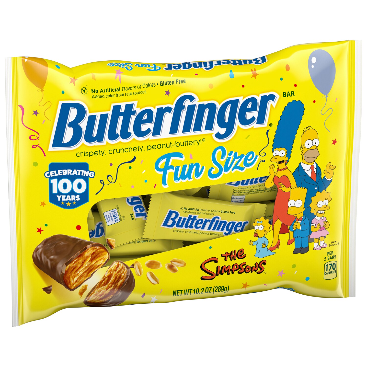 Butterfinger Fun Size Chocolate, Candy Bar