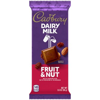 Cadbury Dairy Milk Fruit & Nut Bar