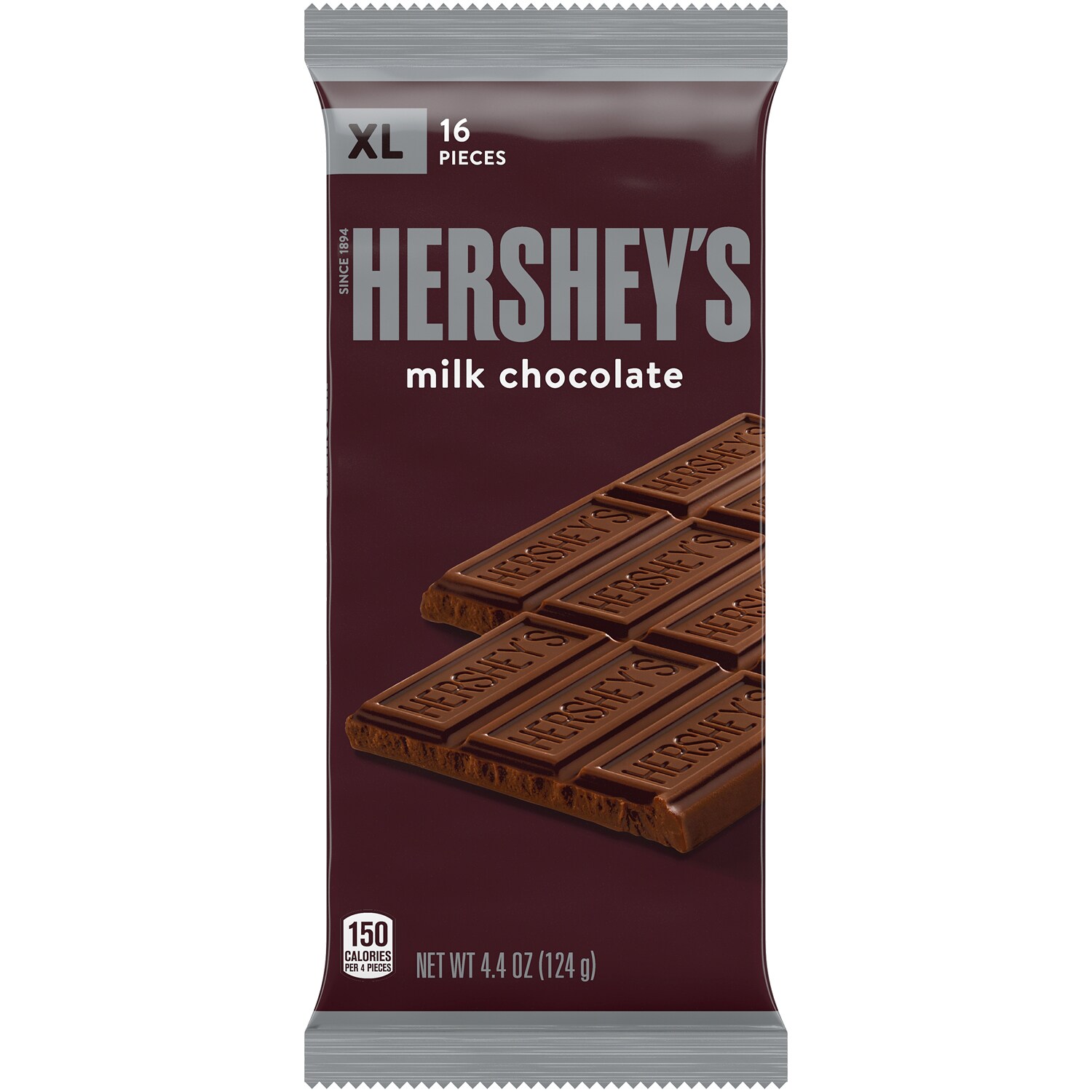 Hershey's Milk Chocolate Bar, XL