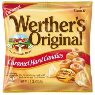 Werther's Original Caramel Hard Candies