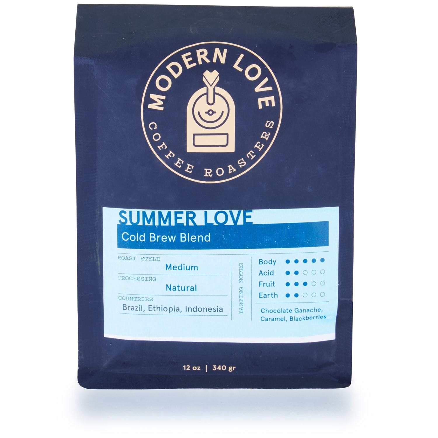 Modern Love Cold Brew, Summer Love