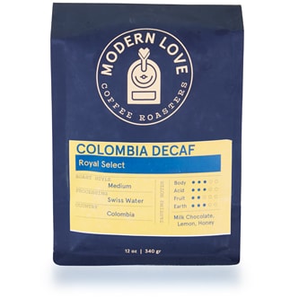 Modern Love Royal Select, Colombia Decaf