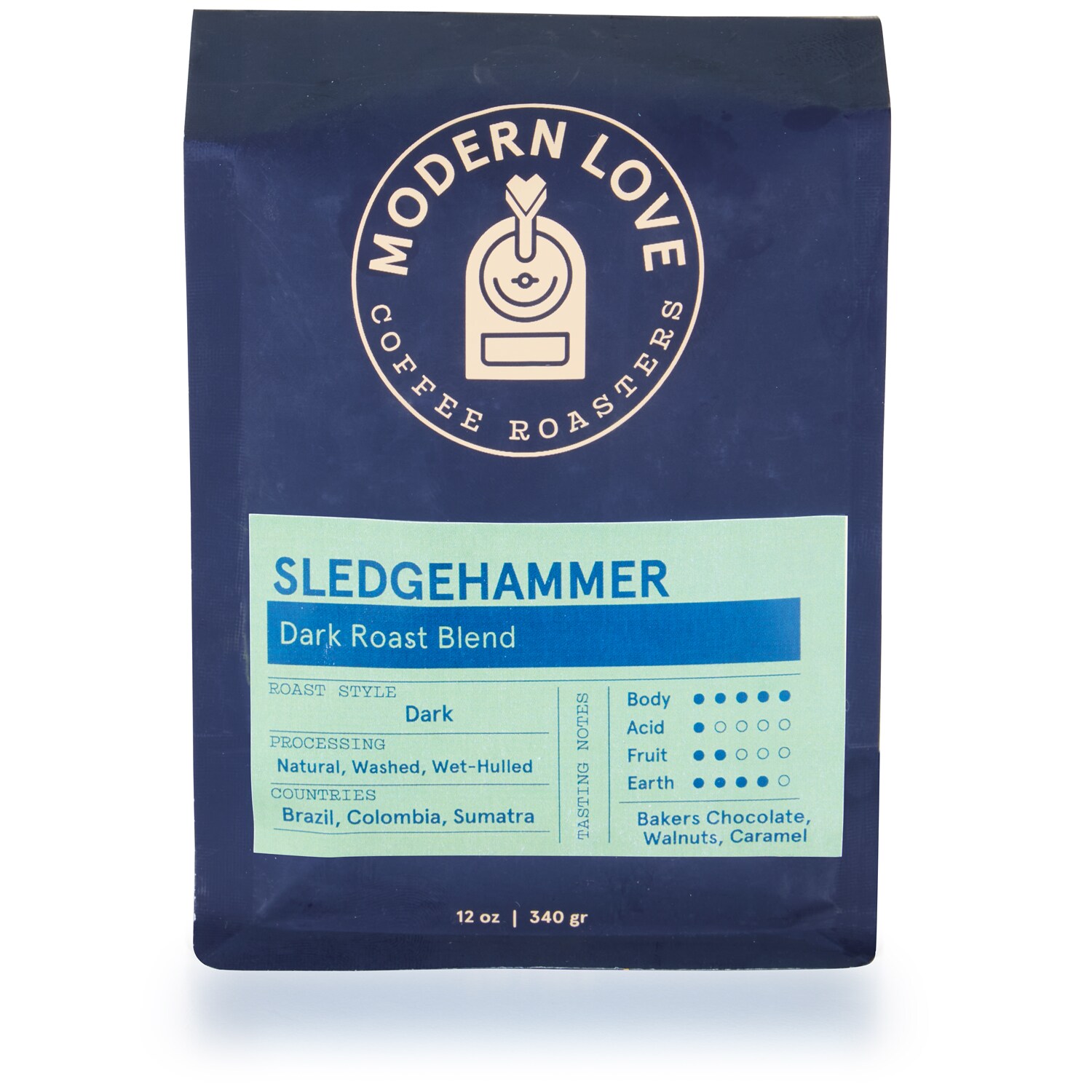 Modern Love Dark Roast Blend, Sledgehammer 