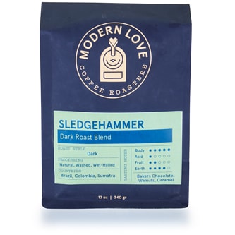 Modern Love Dark Roast Blend, Sledgehammer