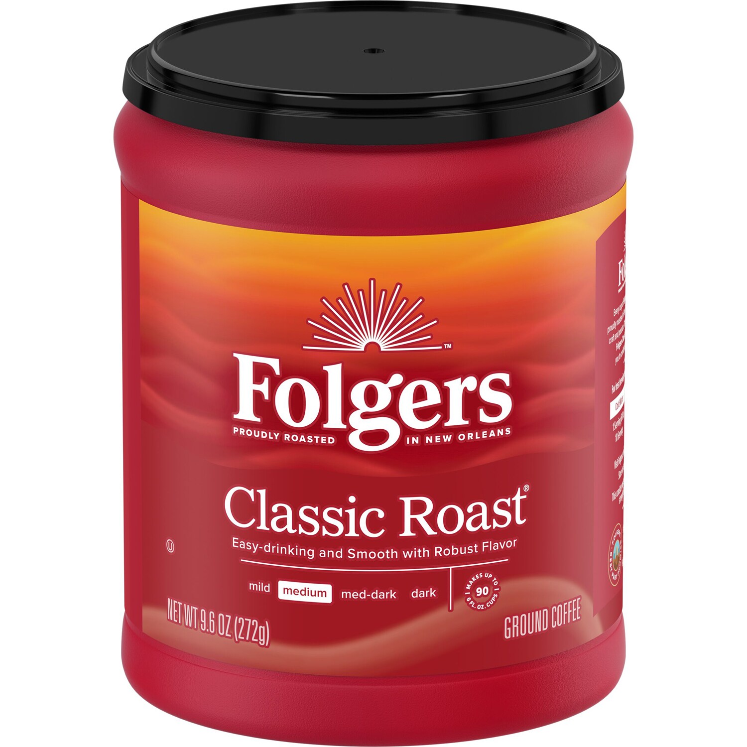 Folgers Classic Medium Roast Ground Coffee