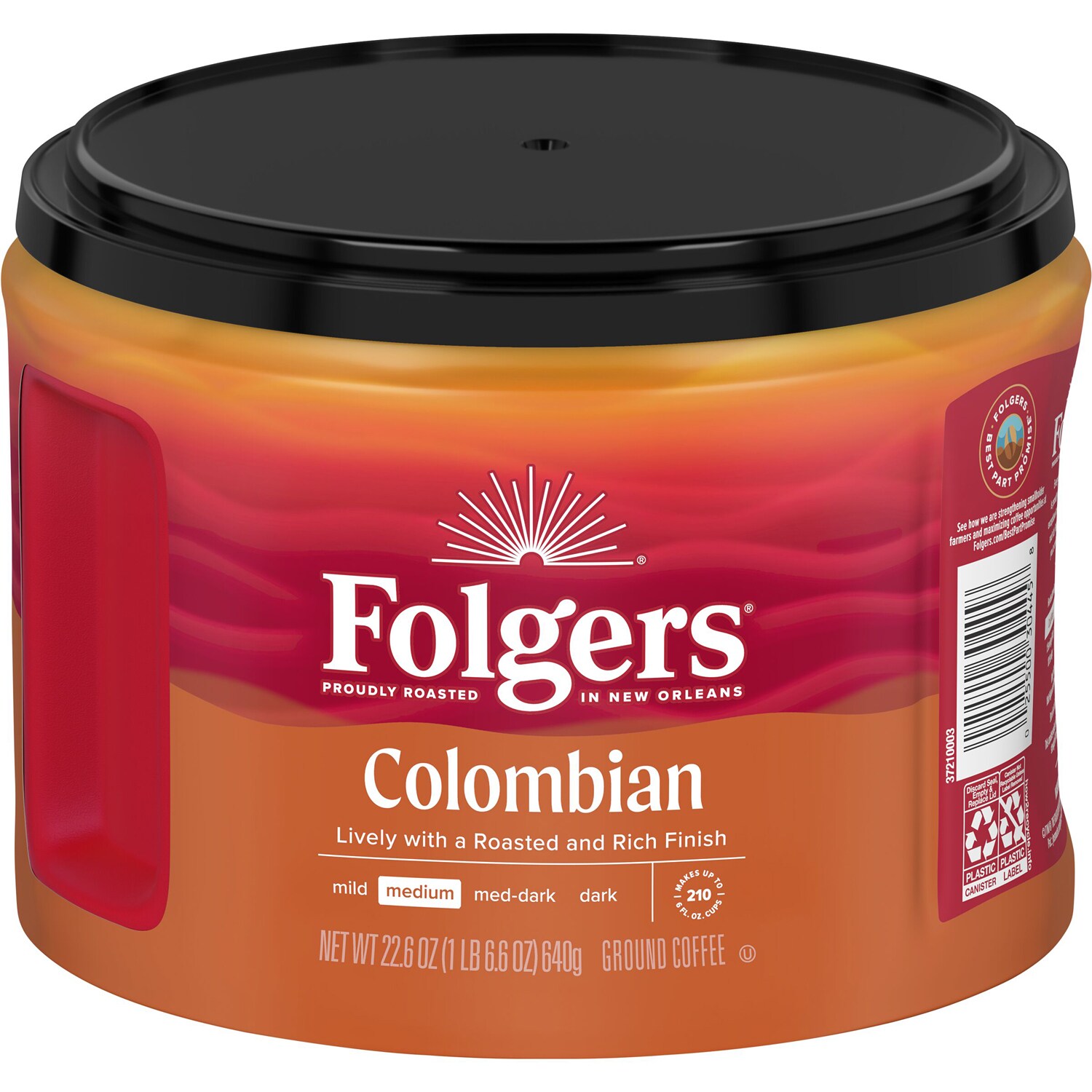 Folgers Colombian Medium Roast Ground Coffee