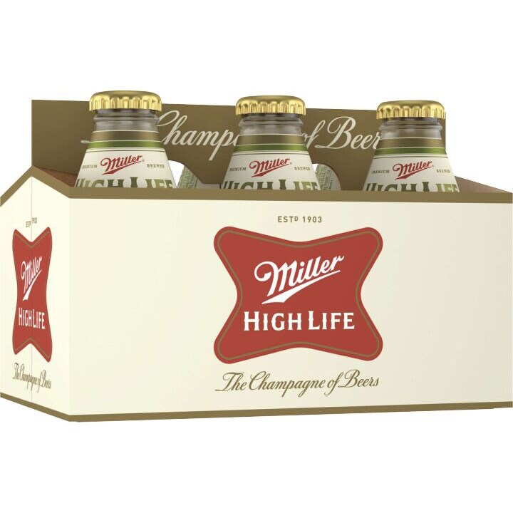 Miller High Life Pilsner Pony, Bottles