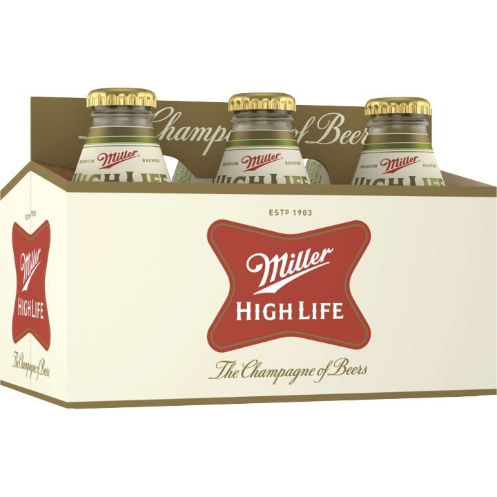 Miller High Life Pilsner Pony, Bottles