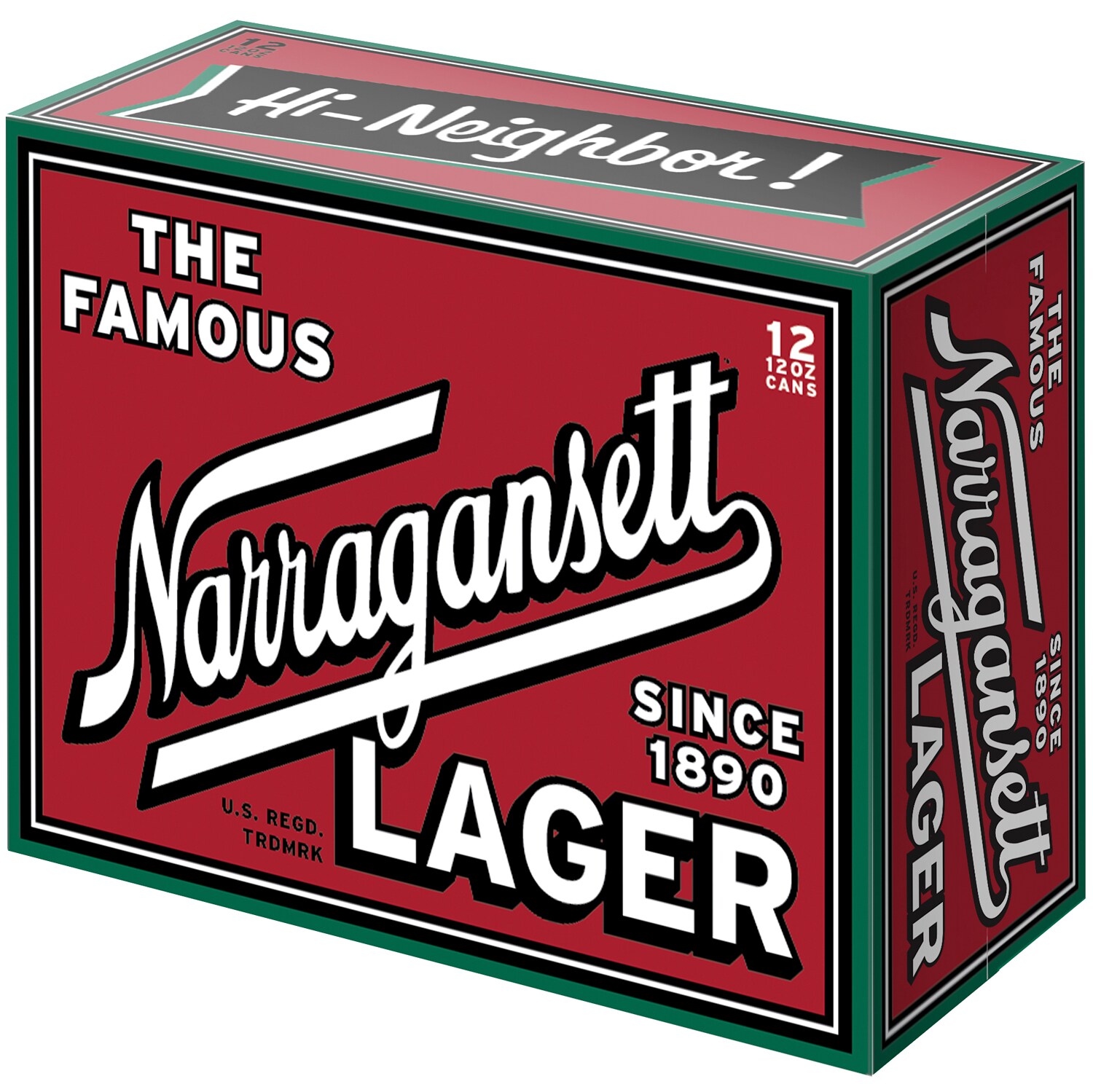Narragansett Lager, Cans