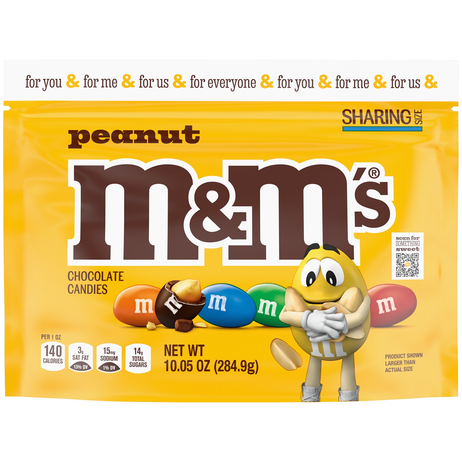 M&M's Chocolate Candies, Peanut