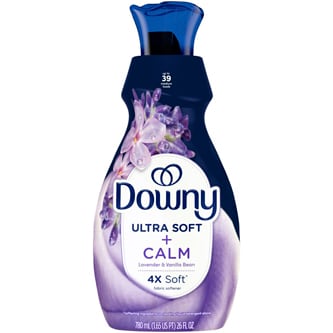 Downy Fabric Softener, Ultra + Calm, Lavender & Vanilla Bean