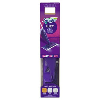 Swiffer Wet Jet Mopping Kit, Multi Surface