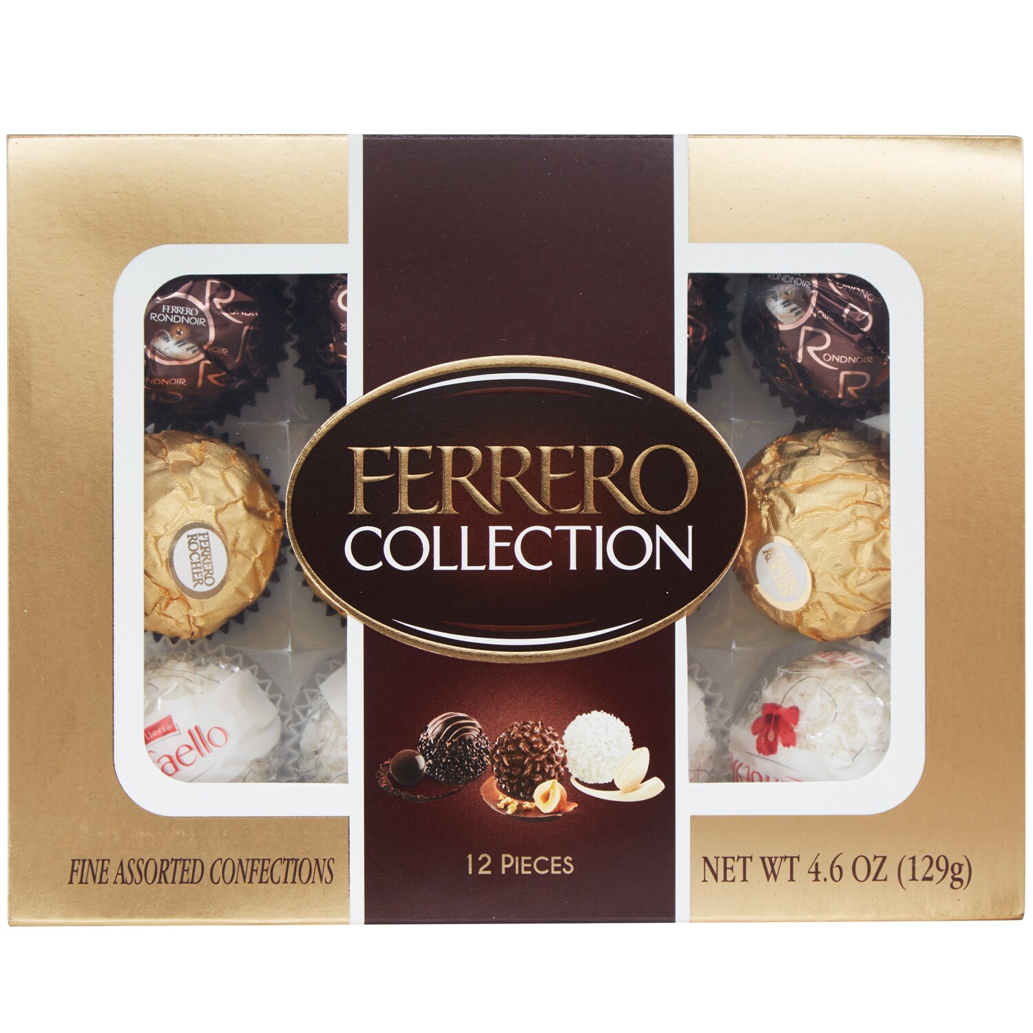 Ferrero Fine Assorted Confections, Collection
