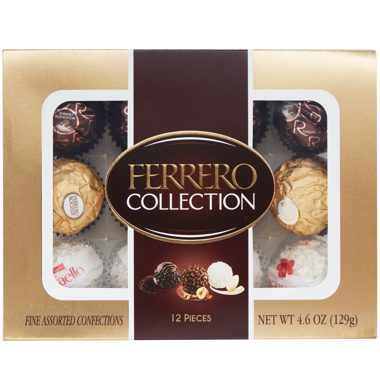 Ferrero Fine Assorted Confections, Collection