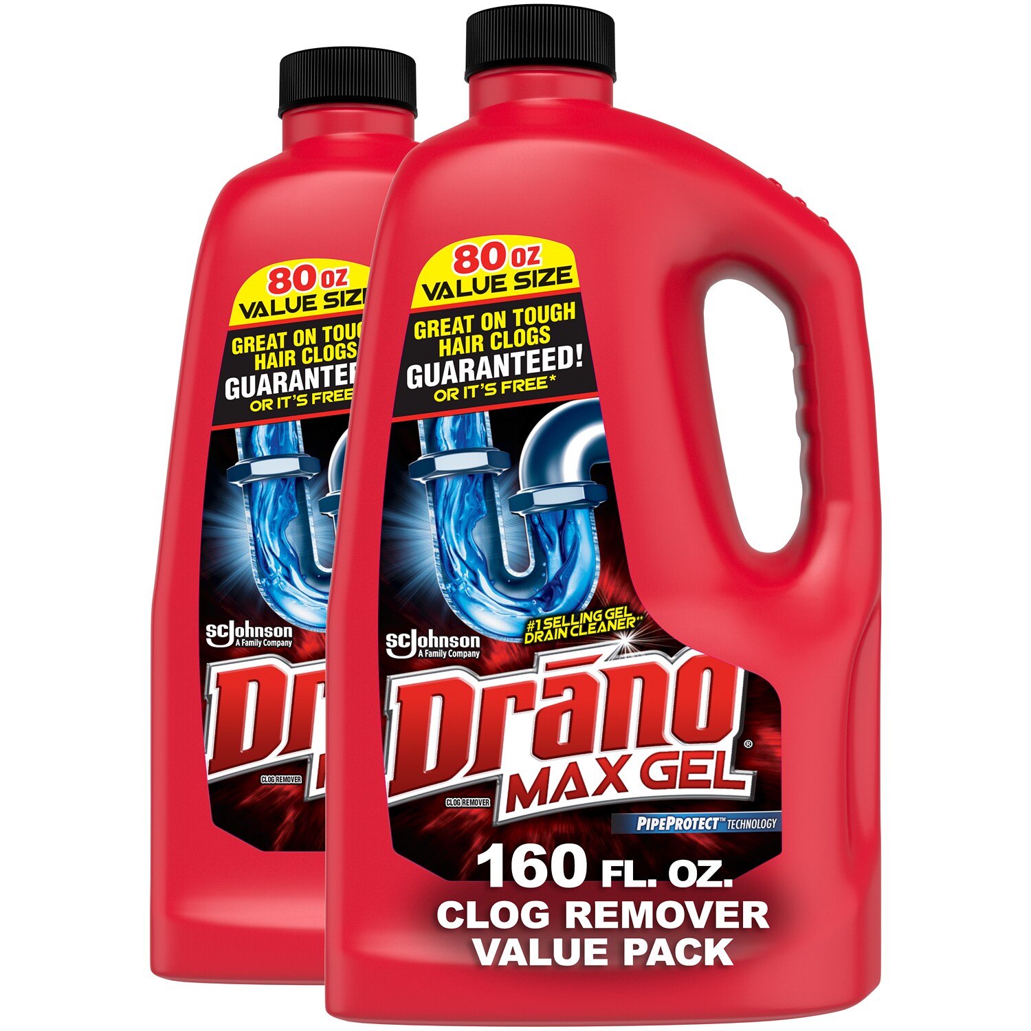 Drano Max Gel Professional Maximum Strength