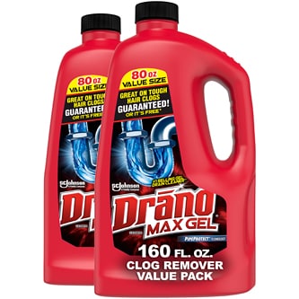 Drano Max Gel Professional Maximum Strength