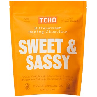 TCHO Bittersweet Baking Chocolate, Sweet & Sassy 