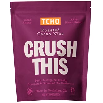 TCHO Roasted Cacao Nibs, Crush This