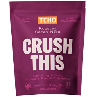 TCHO Roasted Cacao Nibs, Crush This