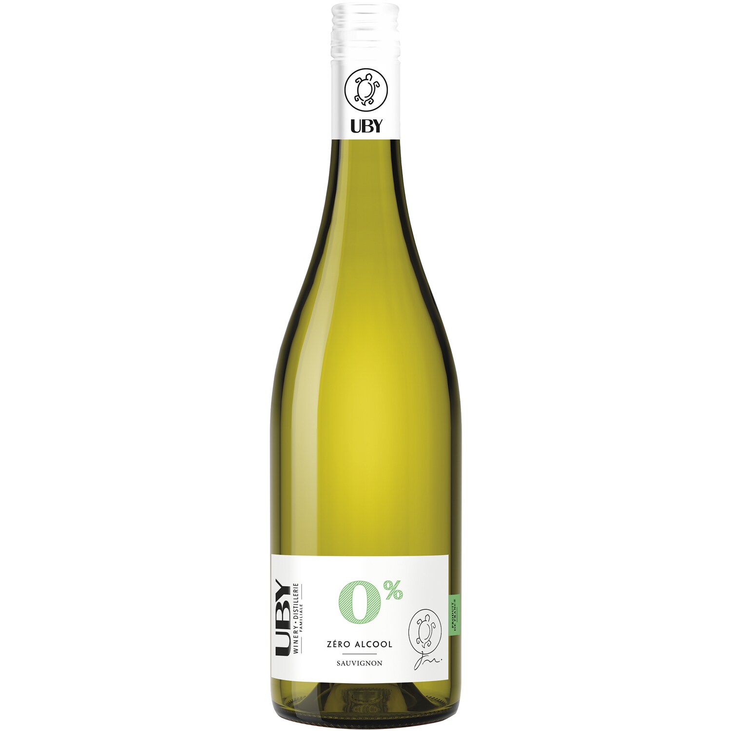 Uby Non-Alcoholic Sauvignon Blanc