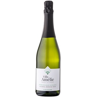 Villa Amélie Non-Alcoholic Sparkling Blanc de Blancs 