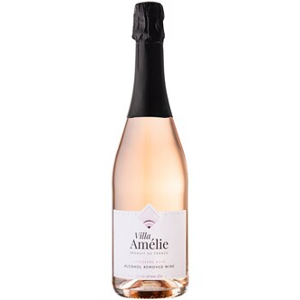 Villa Amelie Non-Alcoholic Sparkling Rose