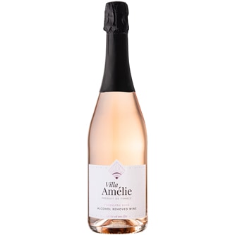 Villa Amelie Non-Alcoholic Sparkling Rose