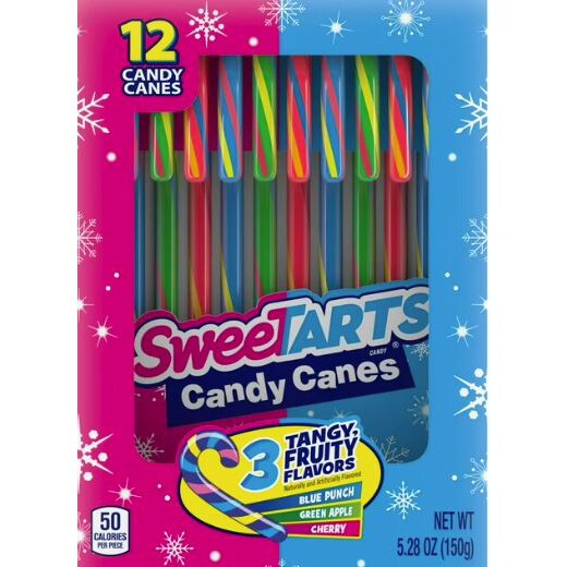 SweeTarts Holiday Candy Canes 