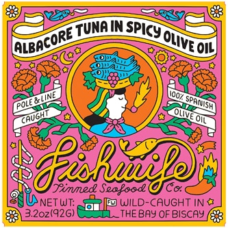 Fishwife Albacore Tuna in Spicy Olive Oil