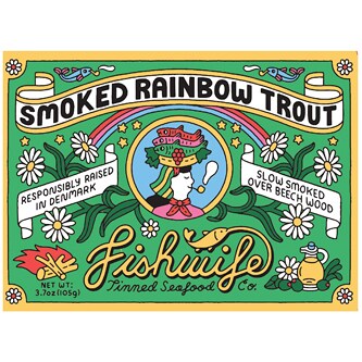 Fishwife Smoked Rainbow Trout